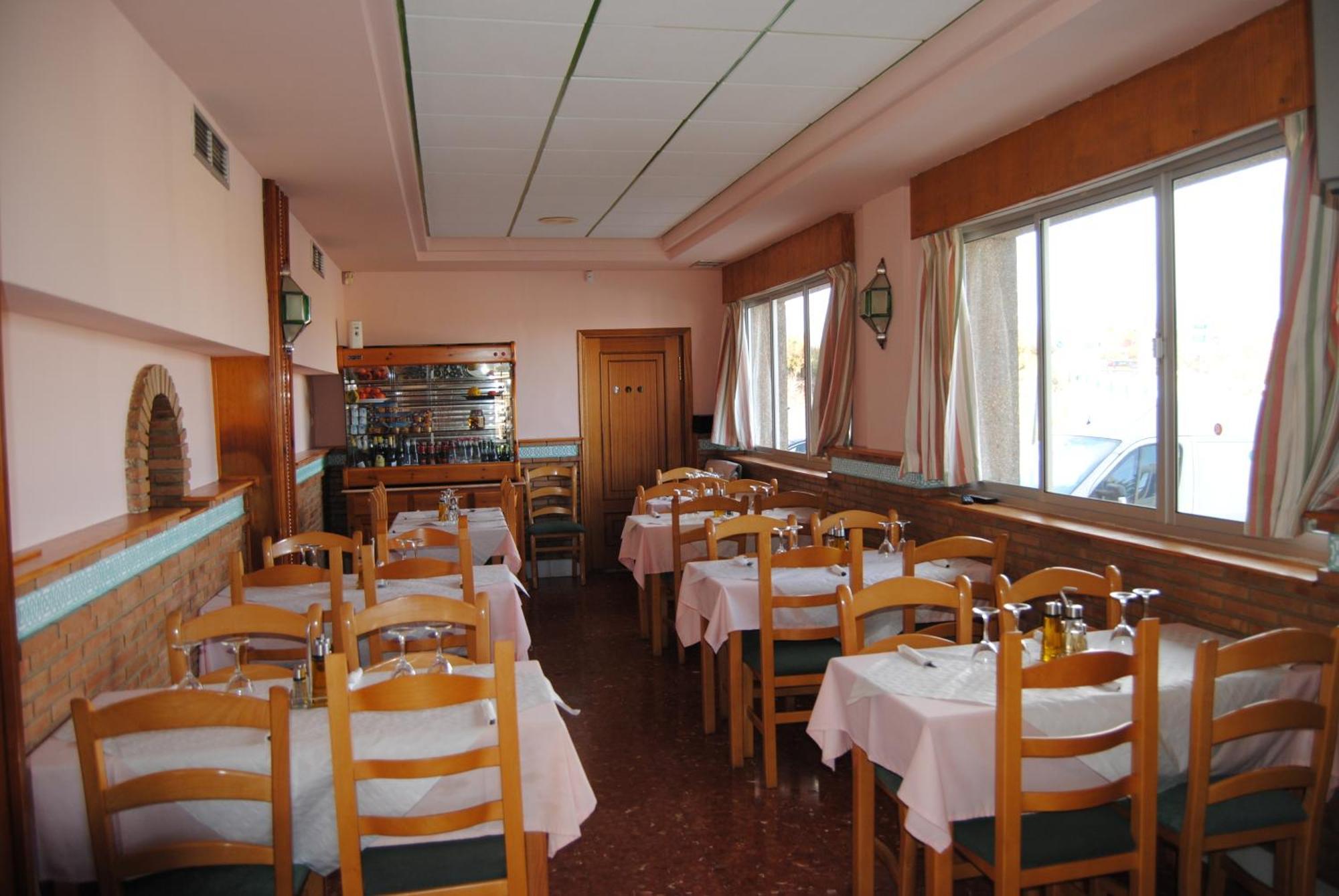Hotel Vista Nevada Дарро Ресторан фото