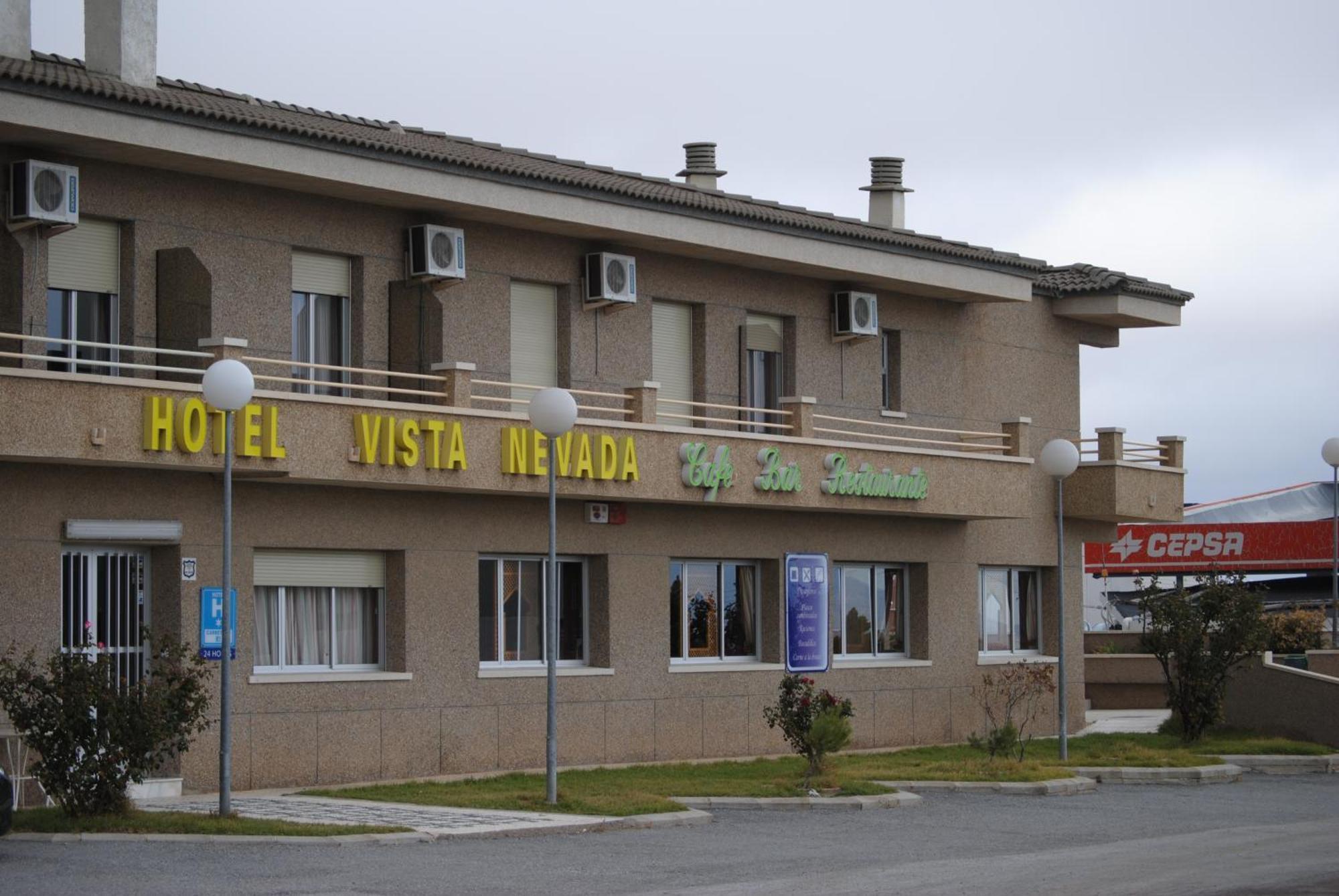 Hotel Vista Nevada Дарро Экстерьер фото