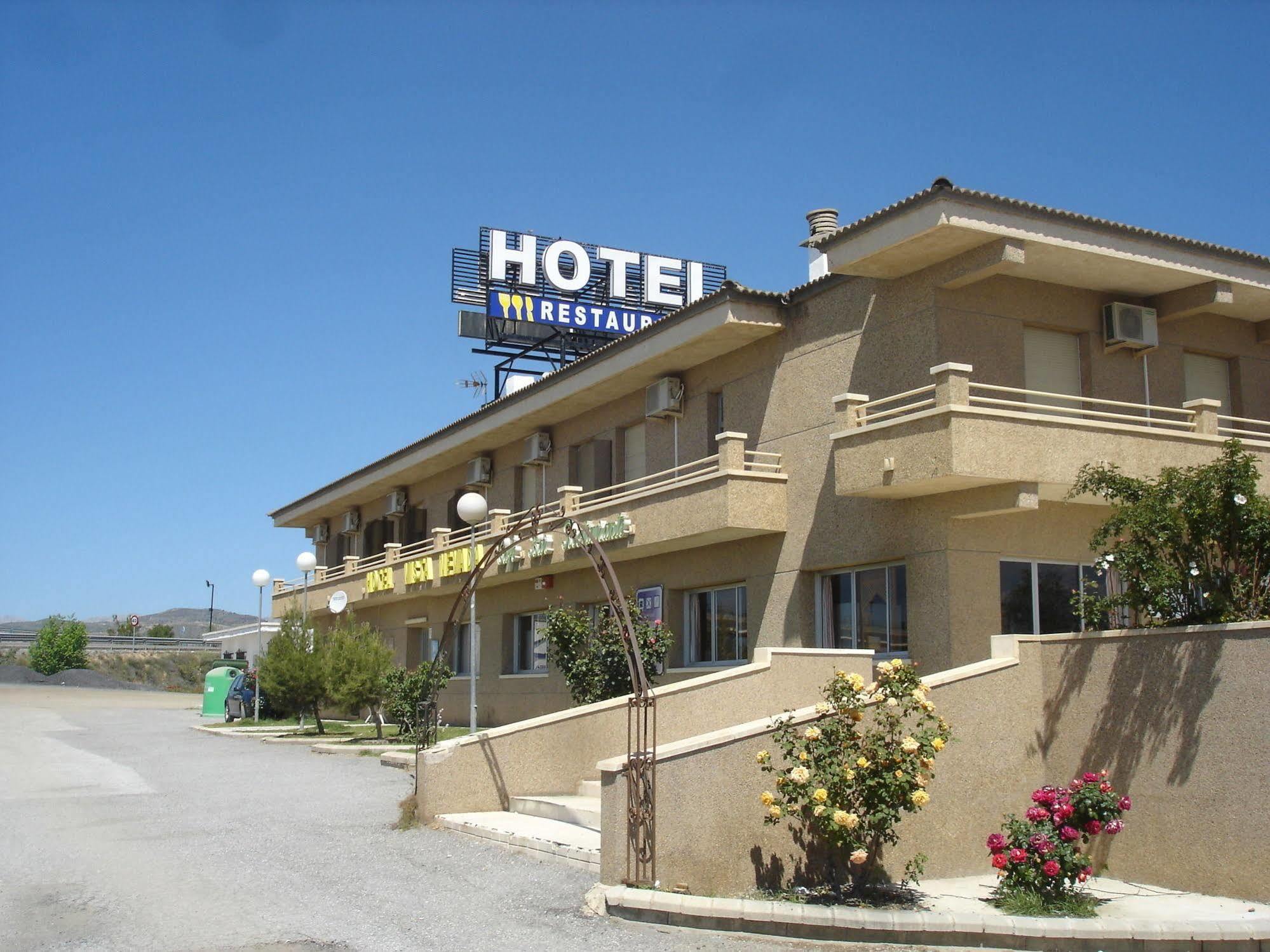Hotel Vista Nevada Дарро Экстерьер фото