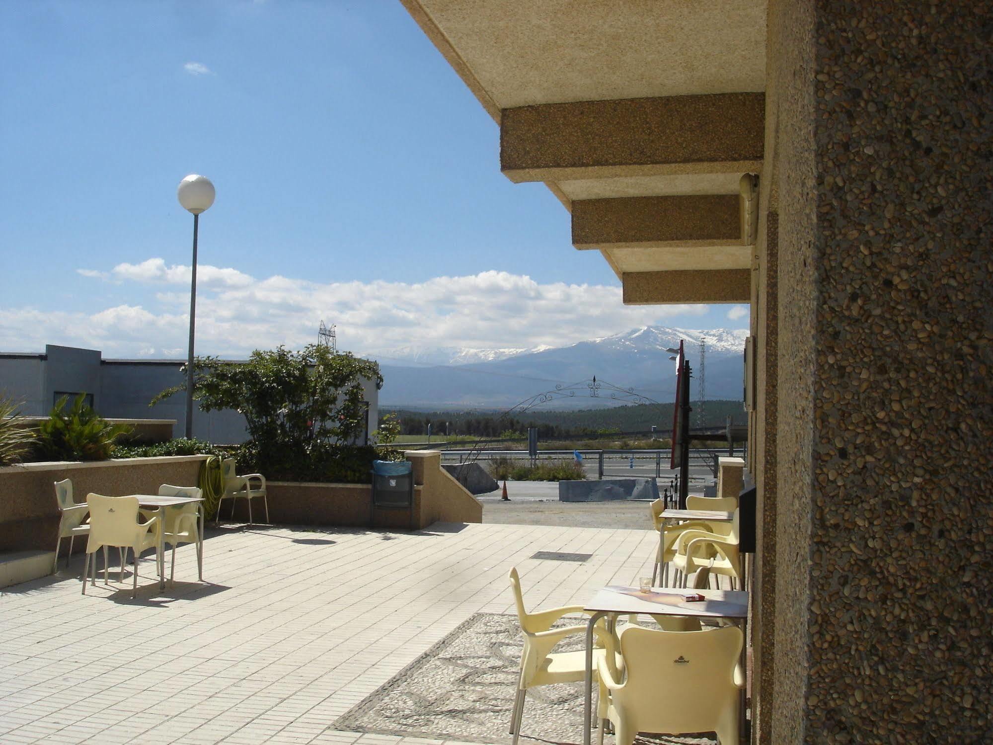 Hotel Vista Nevada Дарро Экстерьер фото