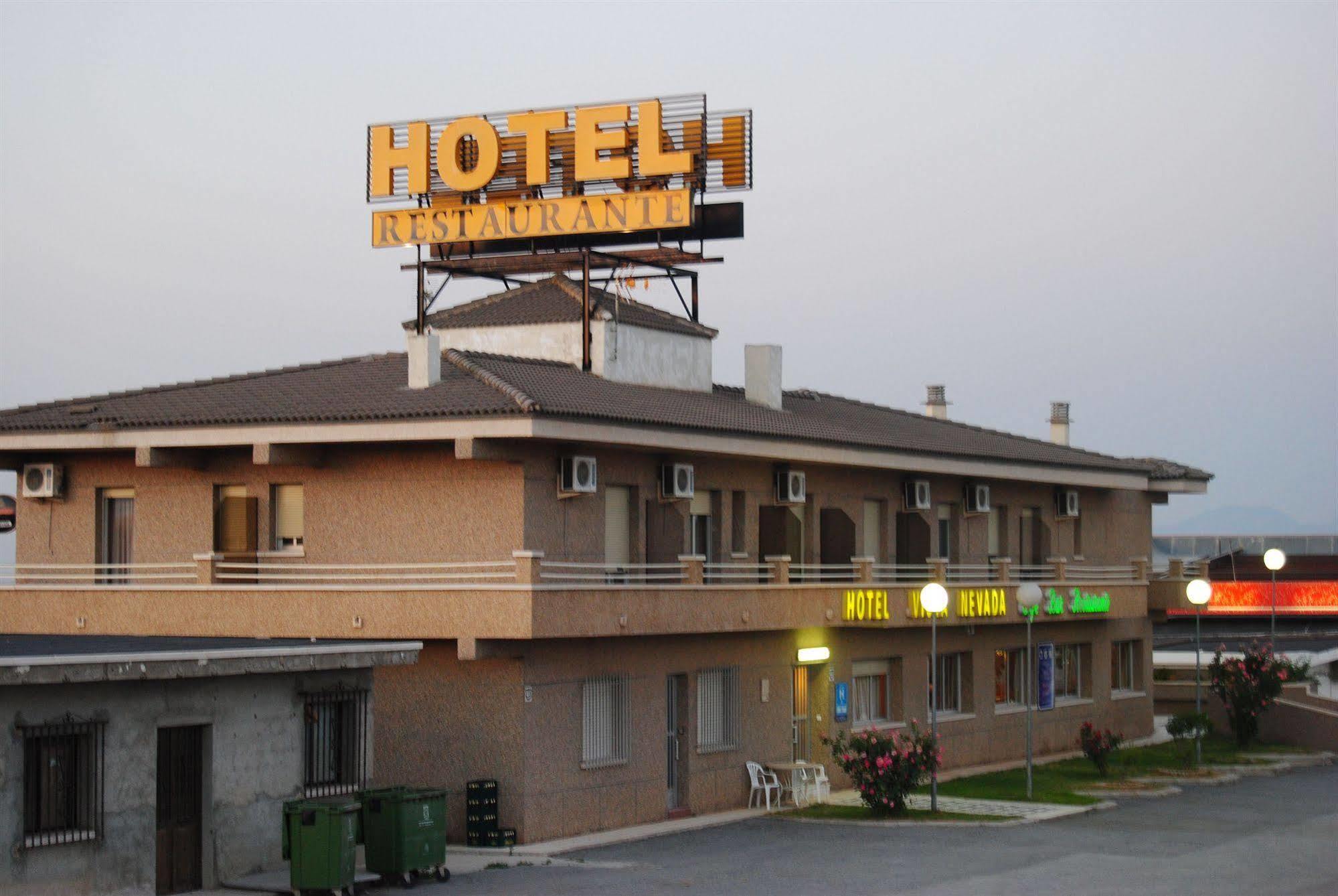 Hotel Vista Nevada Дарро Экстерьер фото