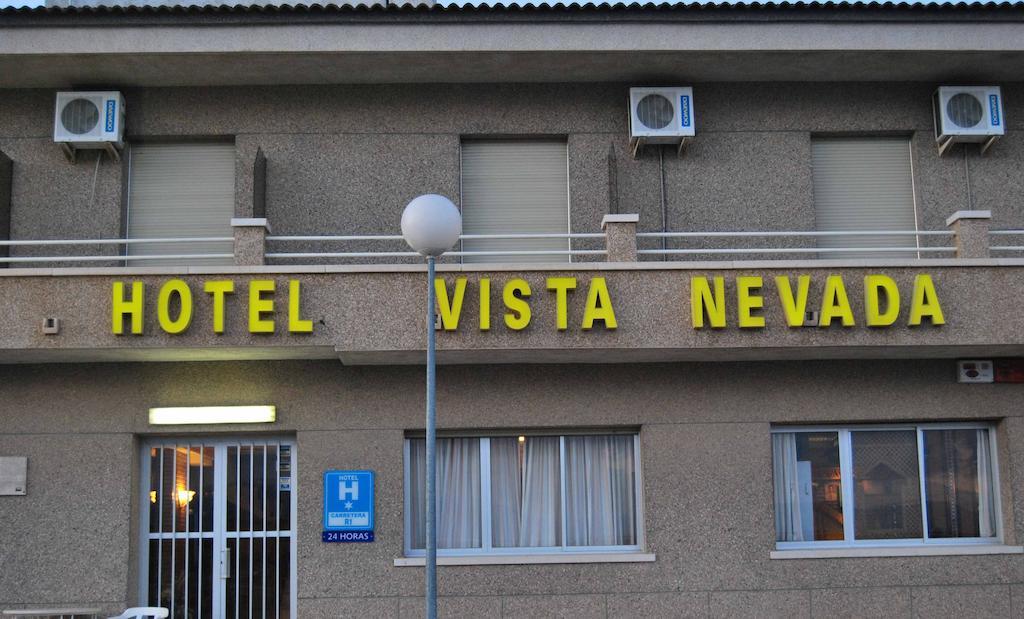 Hotel Vista Nevada Дарро Экстерьер фото